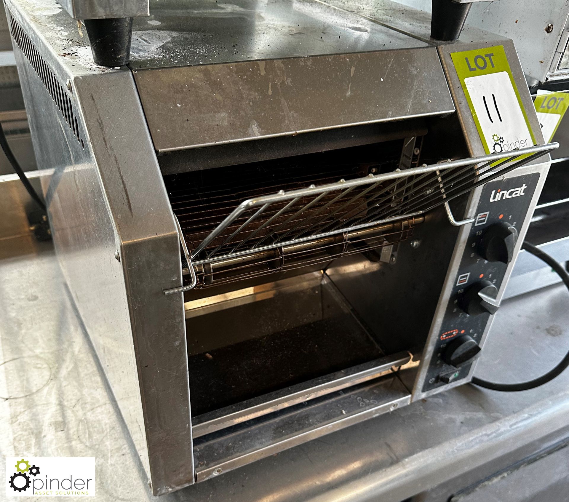 Lincat CT2 Commercial Conveyor Toaster, 240volts - Image 2 of 4