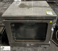Cica stainless steel 3-tray Oven, 240volts