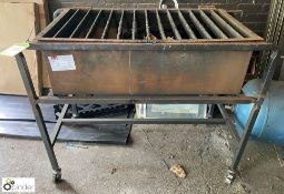 Mobile fabricated Cutting/Brazing Hearth