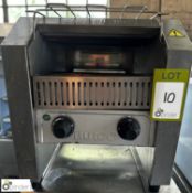 Burco commercial Conveyor Toaster, 240volts