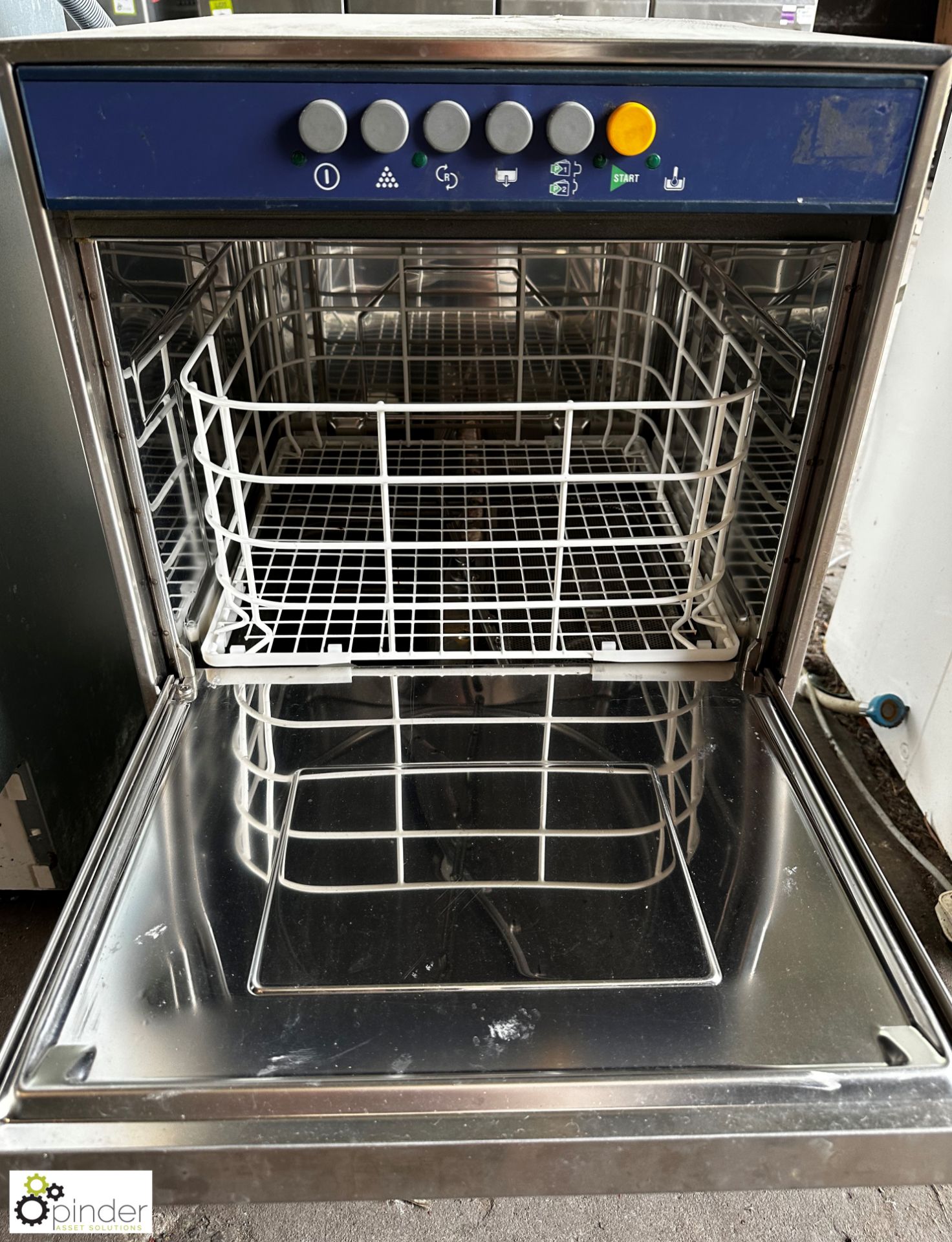 Electrolux stainless steel Glass Washer, 240volts - Image 3 of 4