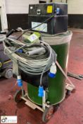 Big Brute Industrial Floor Vacuum, 230volts