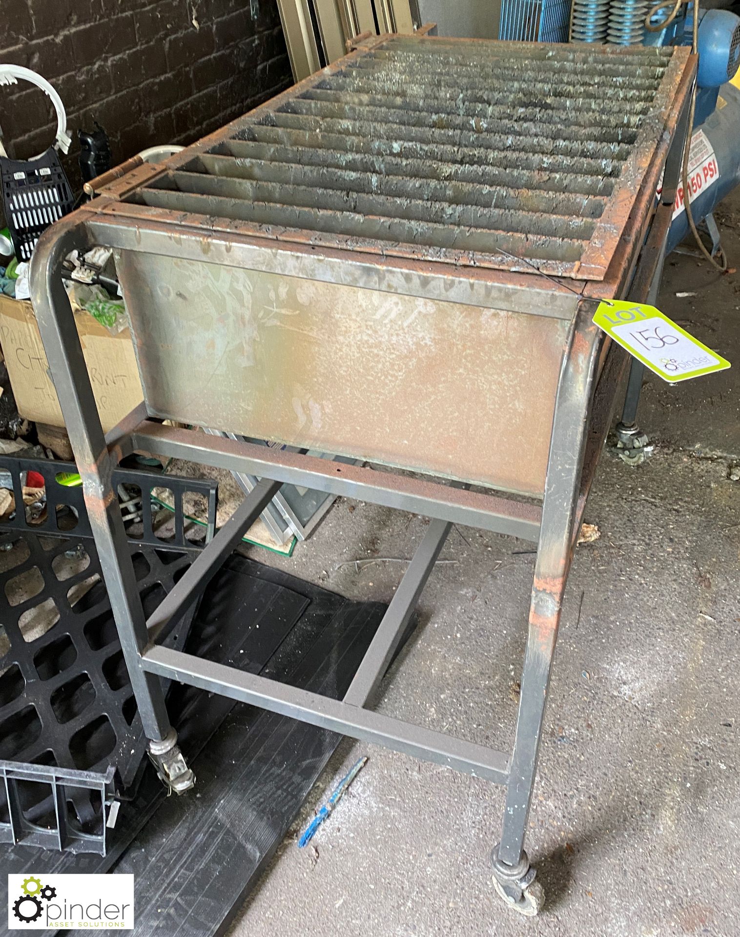 Mobile fabricated Cutting/Brazing Hearth - Image 4 of 5