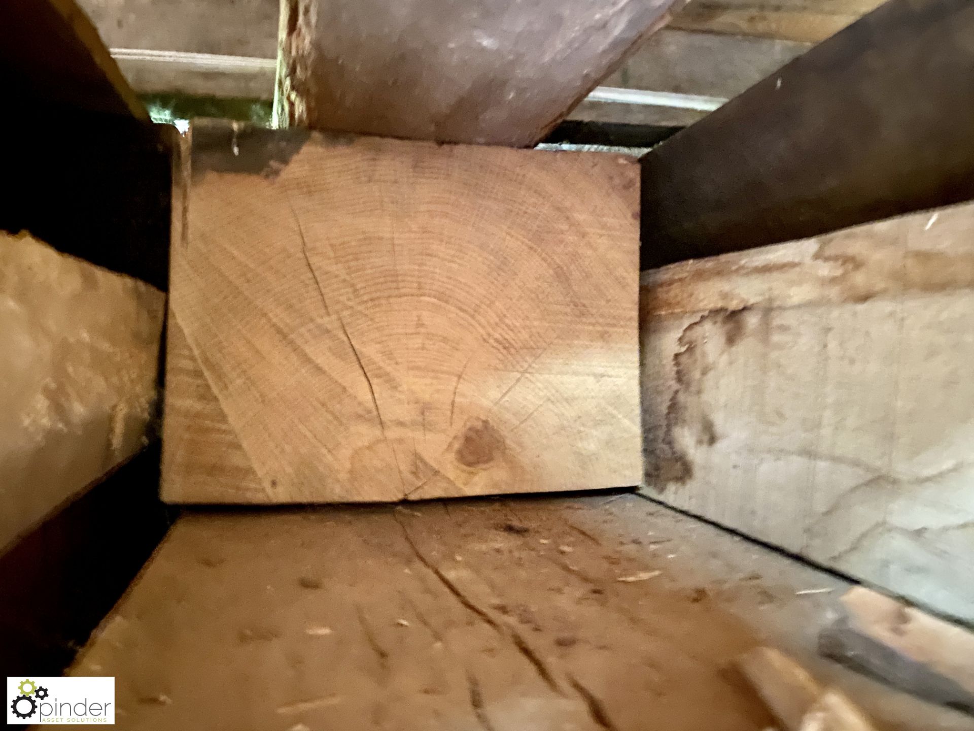 Air dried Oak Beam, 2260mm x 290mm x 220mm - Image 3 of 4