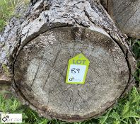 Softwood Log, approx. 10000mm x 450mm diameter