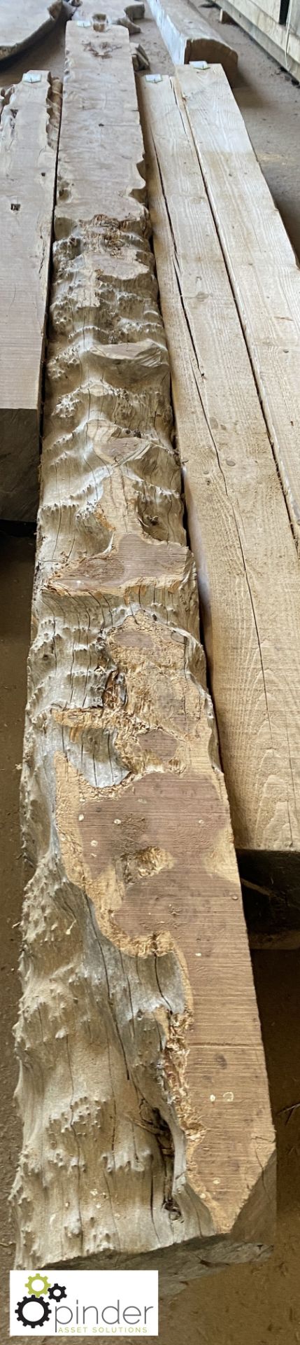 Air dried Yew Beam, 4700mm x 250mm x 235mm