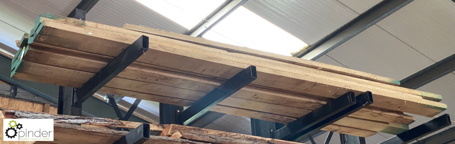 Approx 14 kiln dried Oak Beams