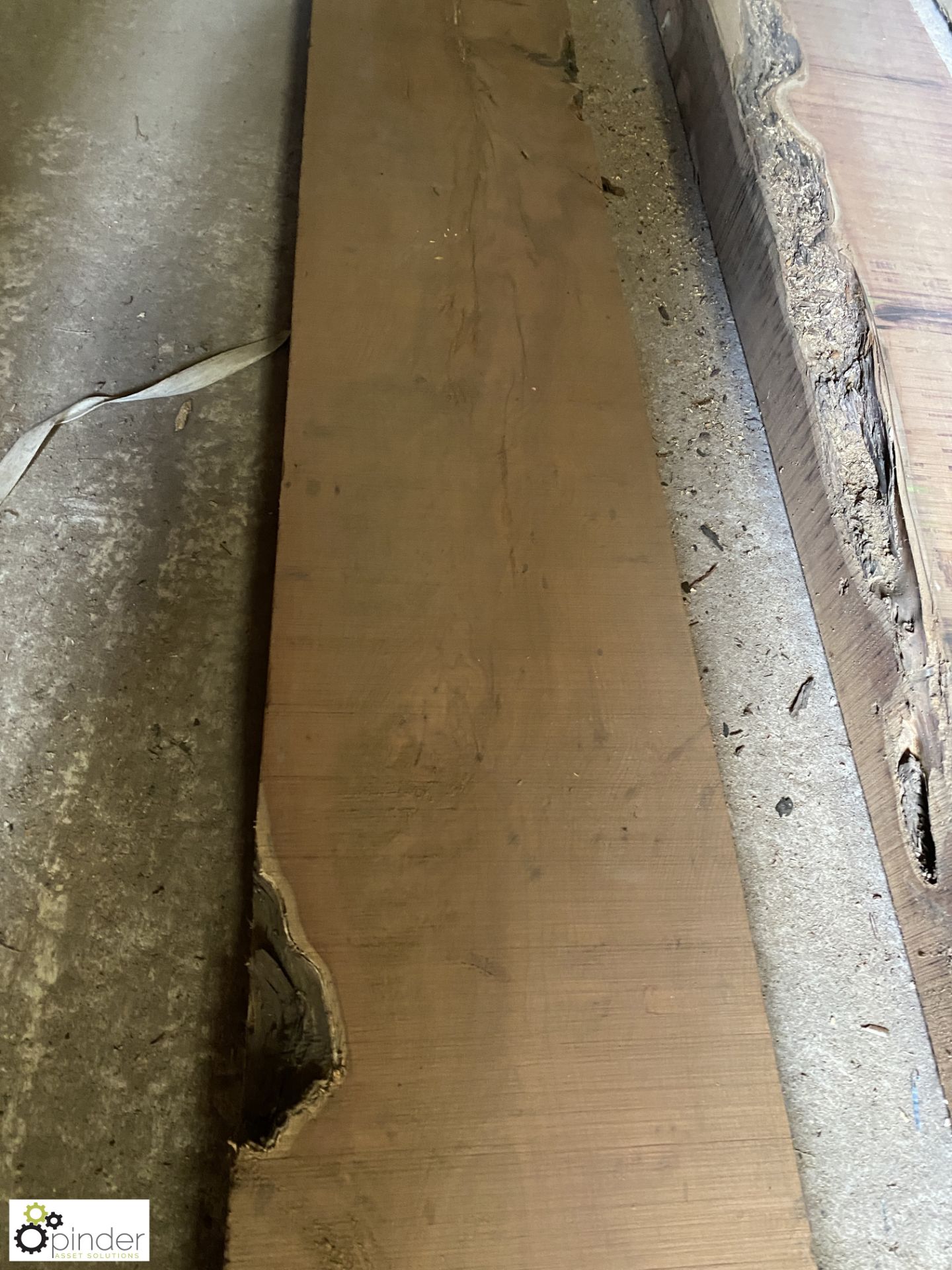 Air dried Yew Board, 2550mm x 2800mm x 100mm - Image 5 of 7