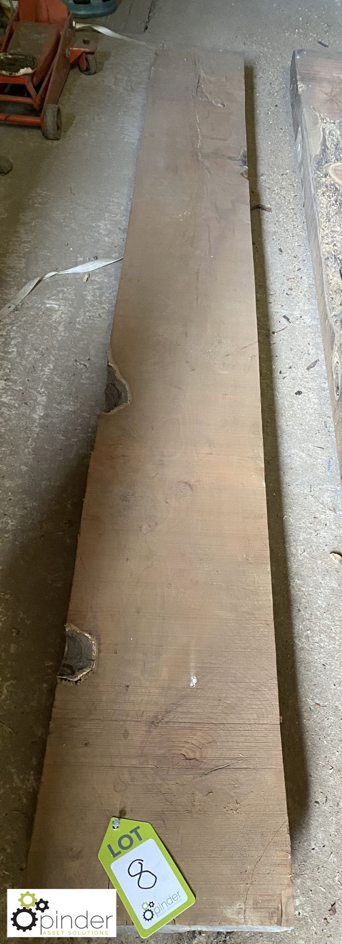 Air dried Yew Board, 2550mm x 2800mm x 100mm