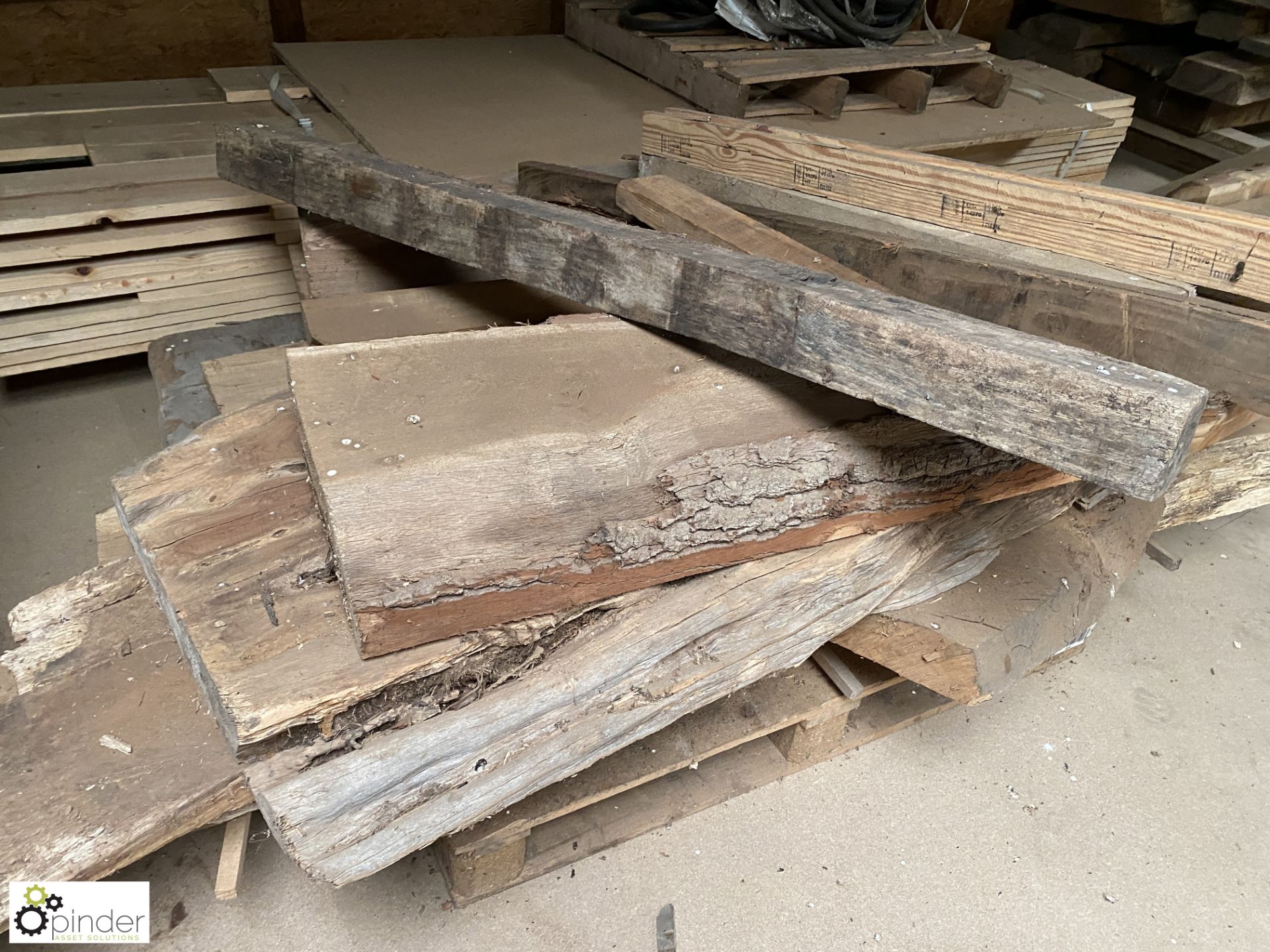 Approx 10 various Oak Boards, to pallet - Image 7 of 8