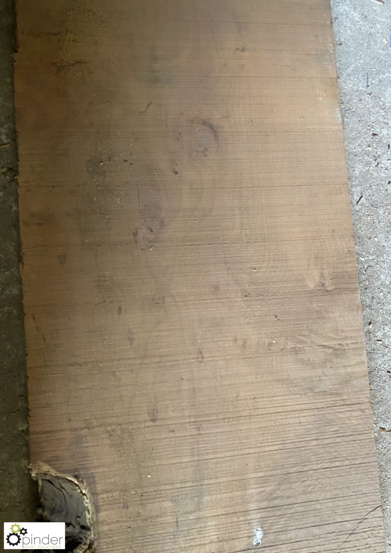 Air dried Yew Board, 2550mm x 2800mm x 100mm - Image 4 of 7