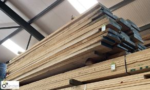 Approx 42 kiln dried White Oak Boards, 50.8mm x 2286mm average