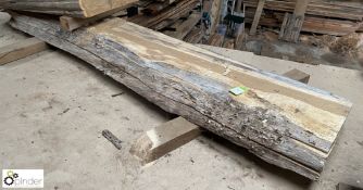 3 Oak Boards, 3400mm x 750mm x 60mm / 3400mm x 700mm x 60mm / 3400mm x 550mm x 30mm