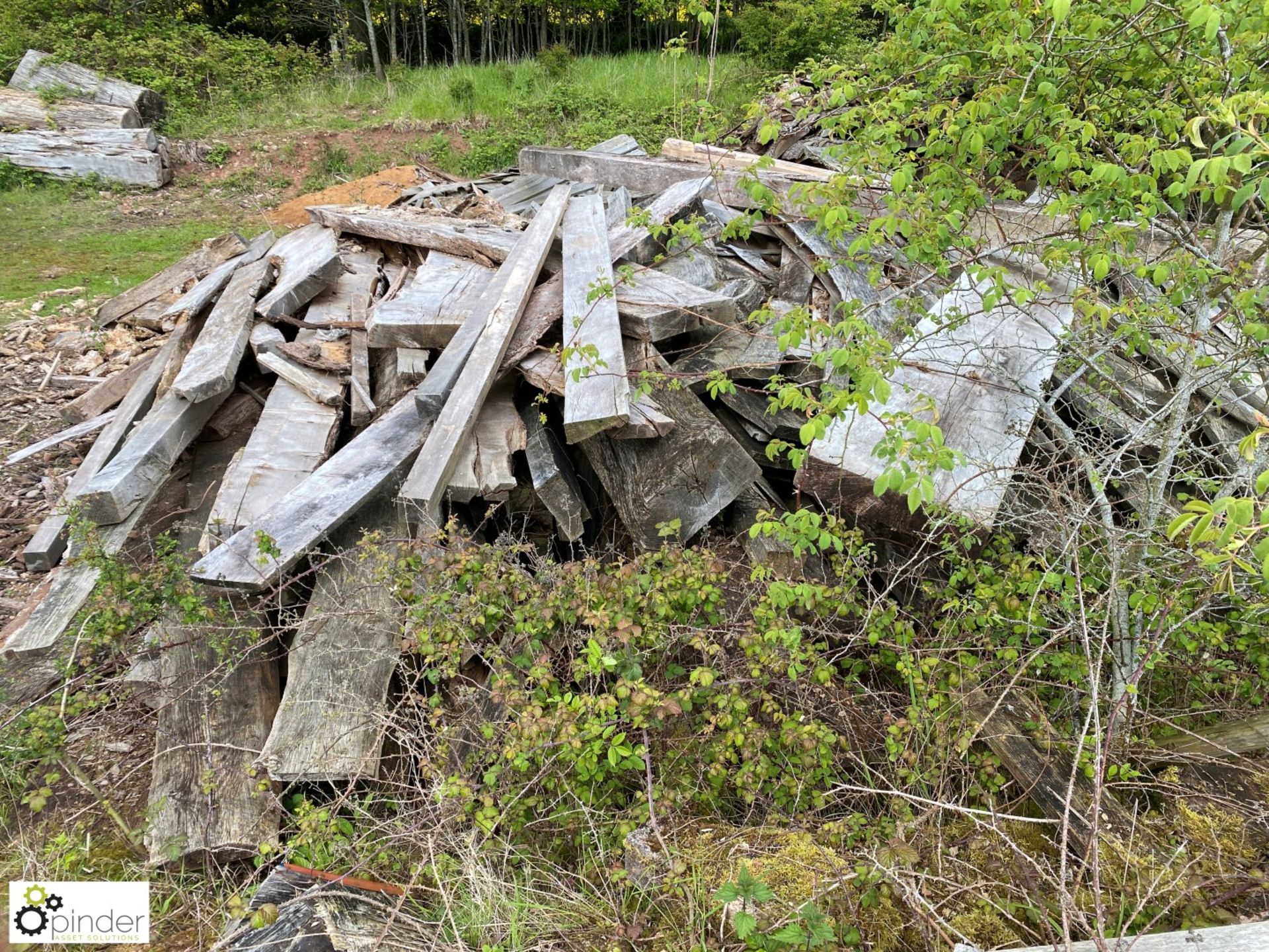 Large quantity various Beams, Boards, Off Cuts, as lotted - Image 8 of 9