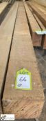 Douglas Fir Beam, 4300mm x 150mm x 150mm