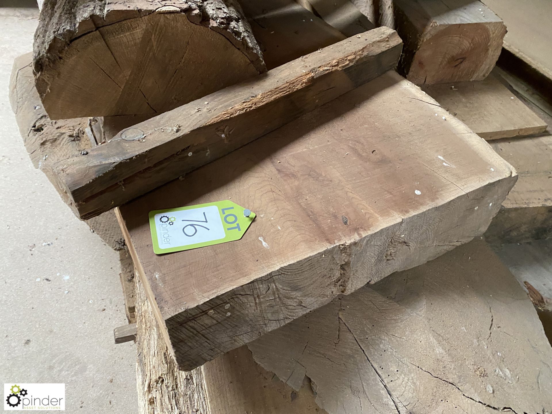 Approx 10 various Oak Boards, to pallet - Image 4 of 8