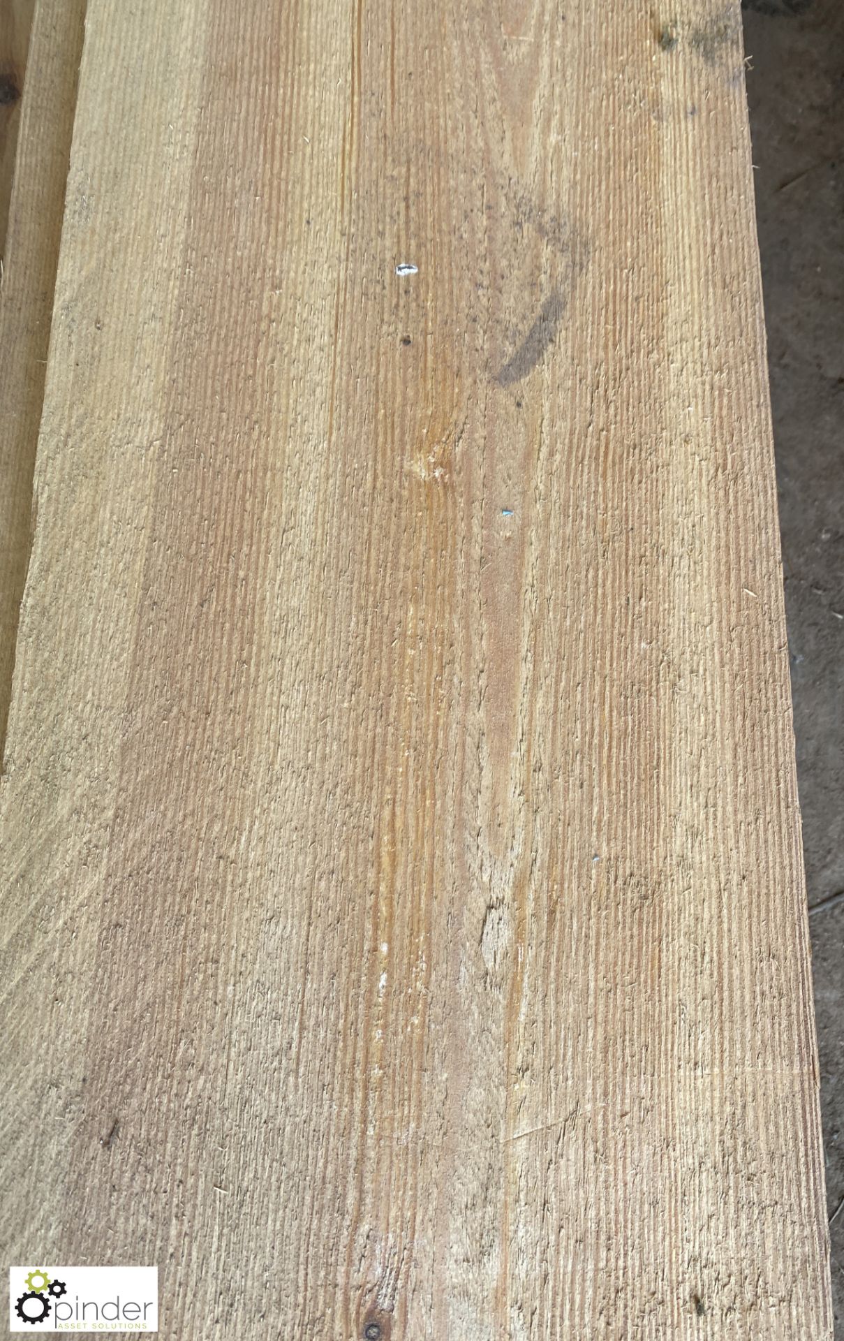 6 Pine Boards, 4800mm average x 225mm x 25mm - Image 6 of 8