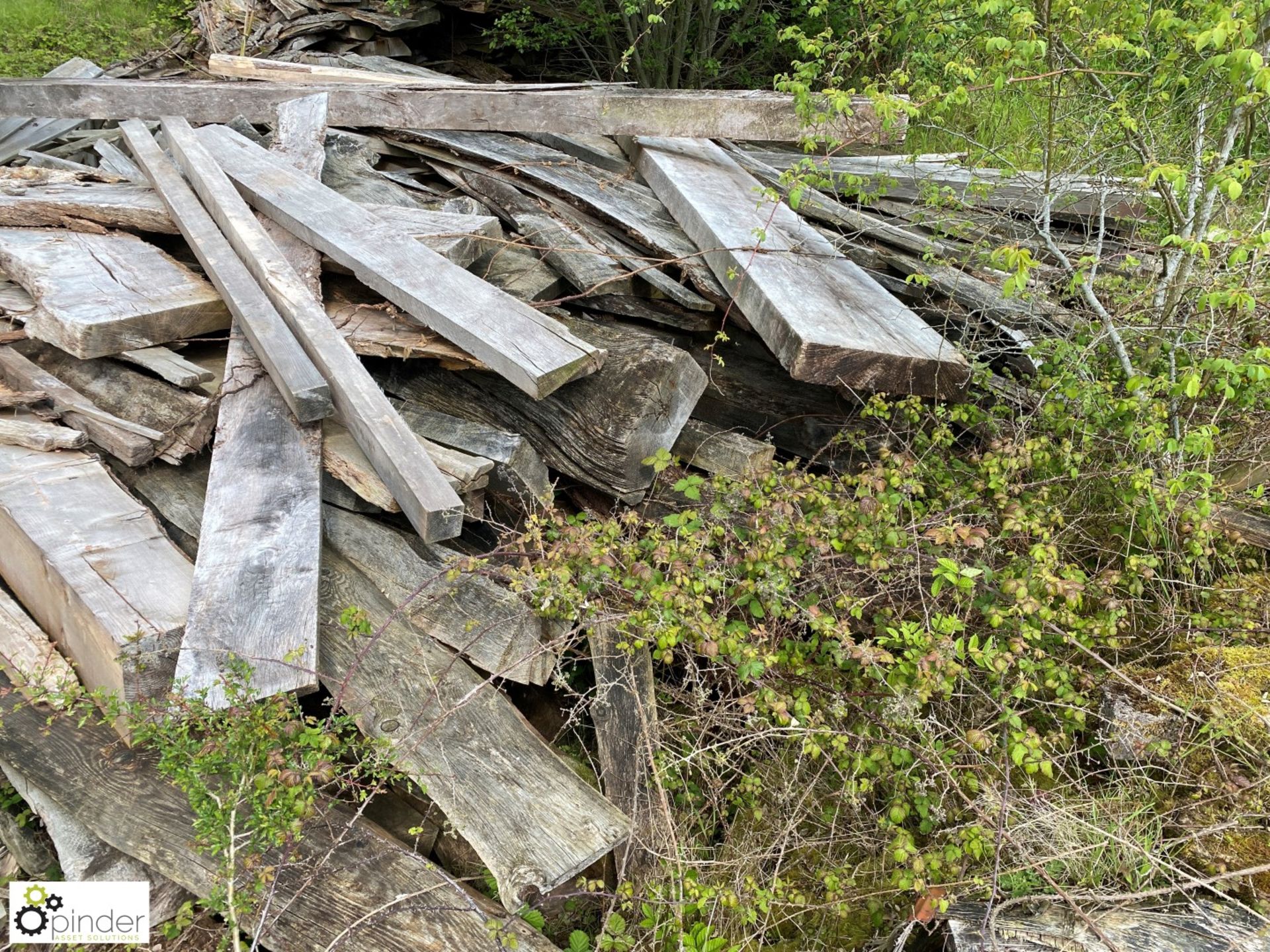 Large quantity various Beams, Boards, Off Cuts, as lotted - Image 5 of 9