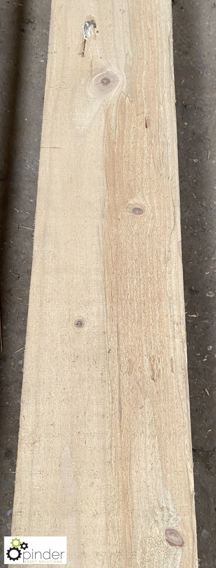 Air dried Pine Beam, 3010mm x 170mm x 165mm - Image 5 of 6