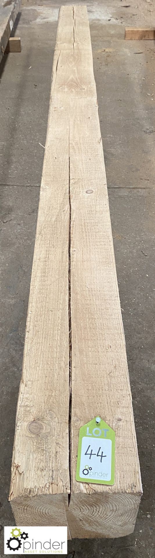 Air dried Pine Beam, 3720mm x 220mm x 200mm