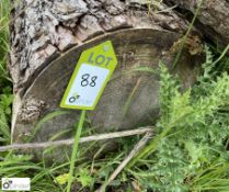 Softwood Log, approx. 10000mm x 400mm diameter