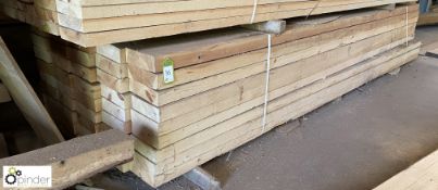 Approx 45 kiln dried Pine Boards, 230mm x 75mm x 4500mm