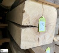 Air dried Oak Beam, 3180mm x 350mm x 345mm