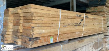 Approx 56 Kosovthern Yew Pine Boards, 300mm x 50mm x 3670mm max