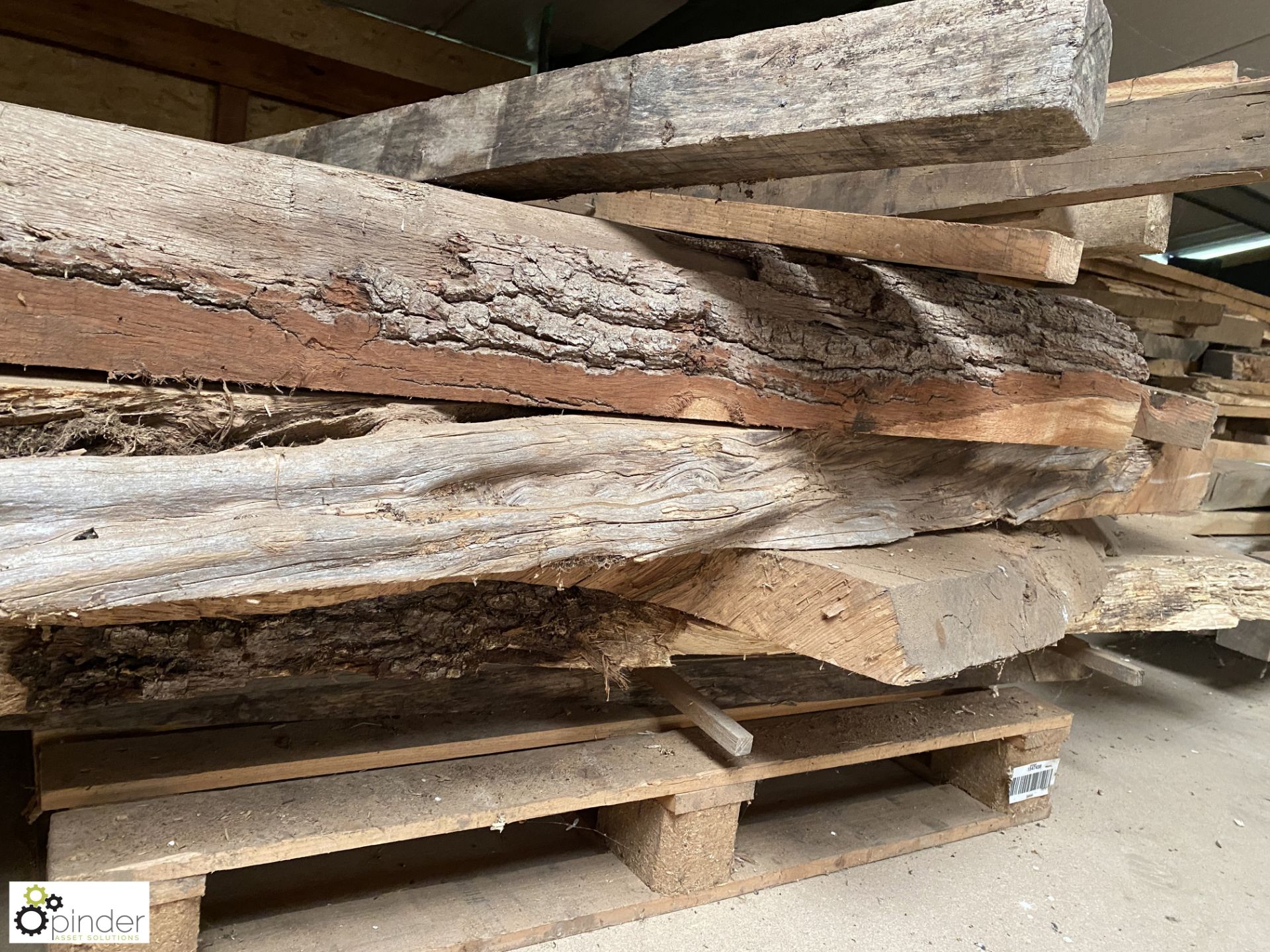 Approx 10 various Oak Boards, to pallet - Image 6 of 8