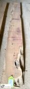 Air dried Yew Board, 2650mm x 280mm x 105mm