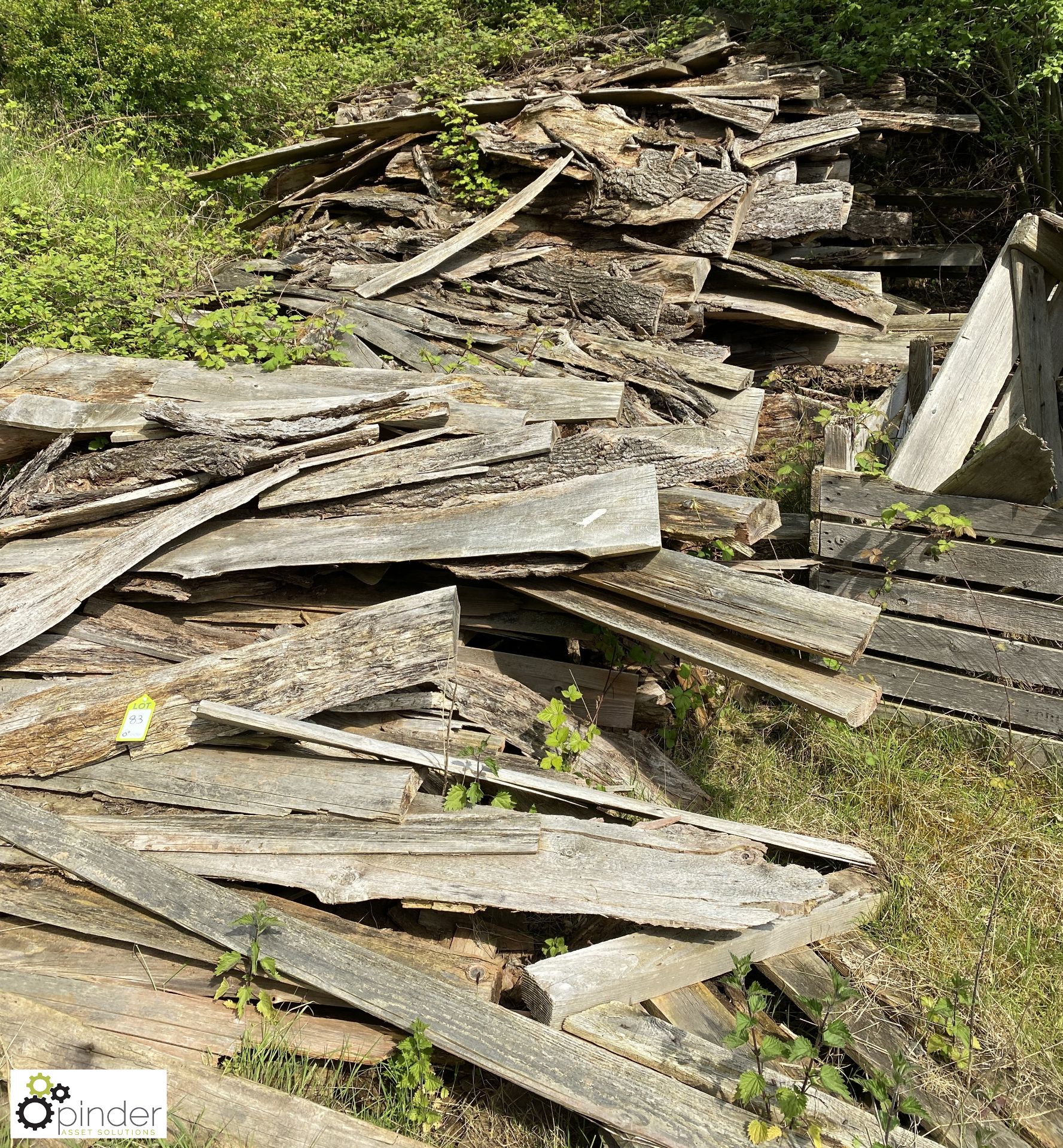 Various Off Cuts, comprising mainly oak - Image 6 of 8