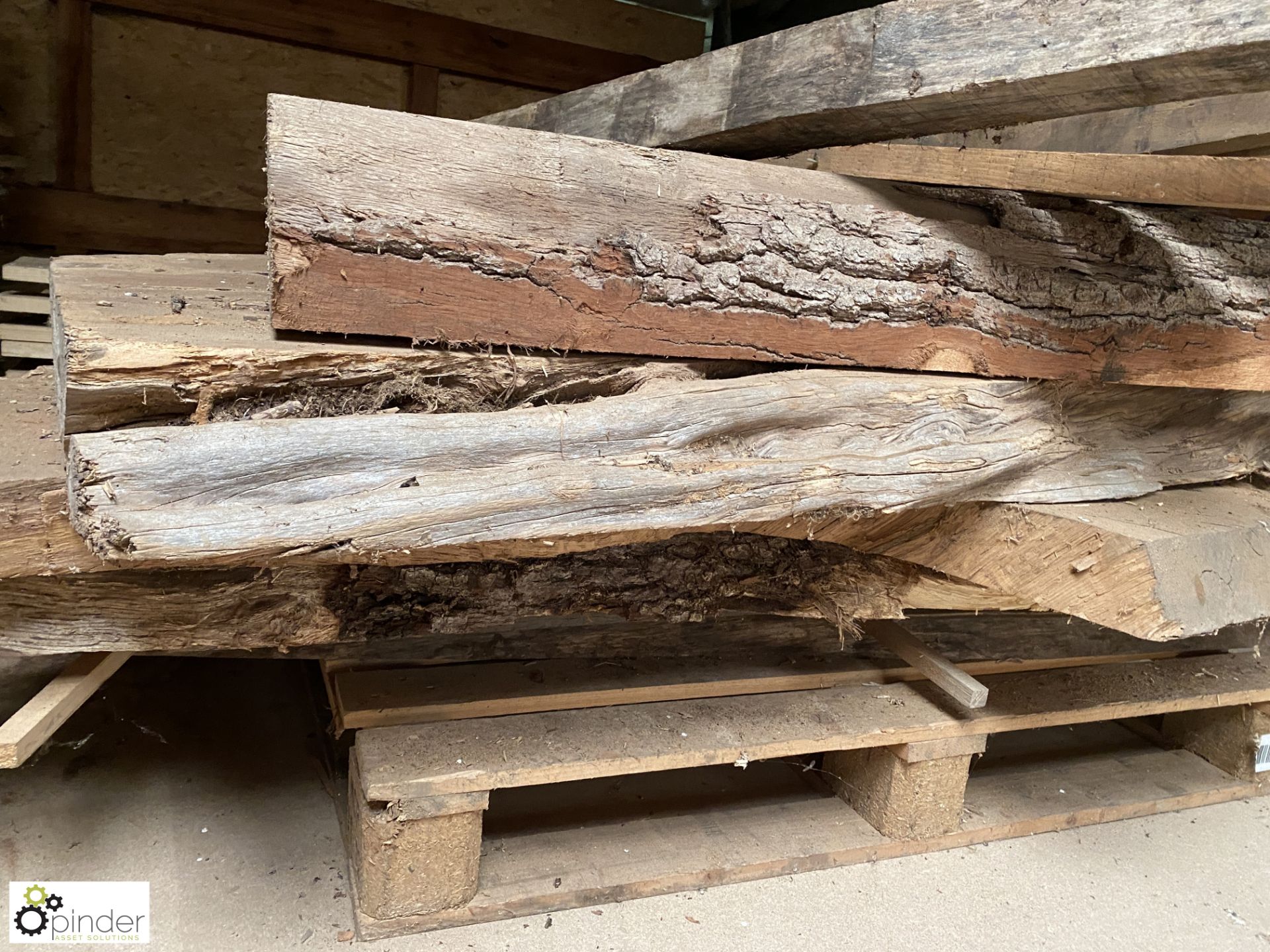 Approx 10 various Oak Boards, to pallet - Image 5 of 8