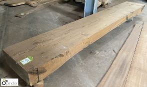 Air dried Oak Beam, 3100mm x 450mm x 210mm