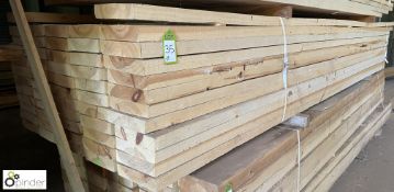 Approx 57 kiln dried Pine Boards, 228mm x 50mm x 5000mm