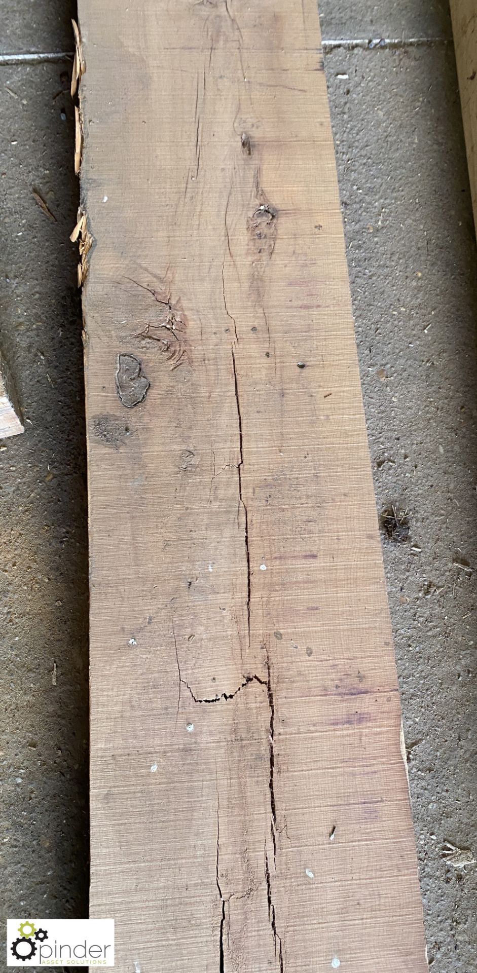Air dried Yew Board, 2530mm x 285mm x 100mm - Image 4 of 7