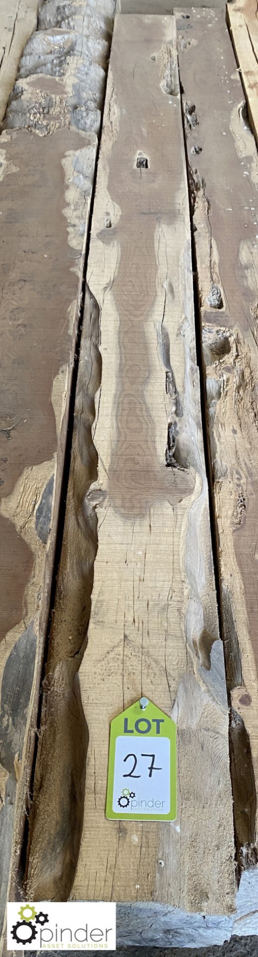 Air dried Yew Beam, 2550mm x 200mm x 220mm