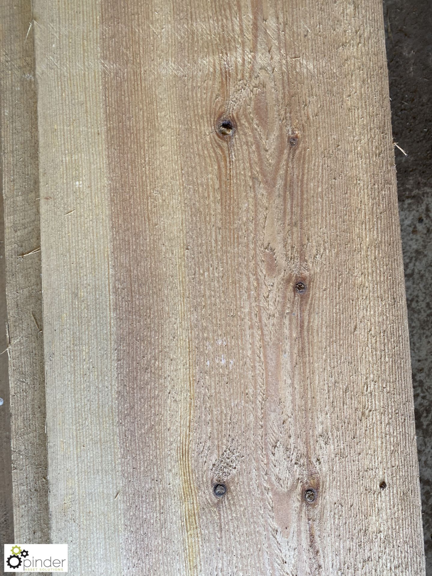 6 Pine Boards, 4800mm average x 225mm x 25mm - Image 7 of 8