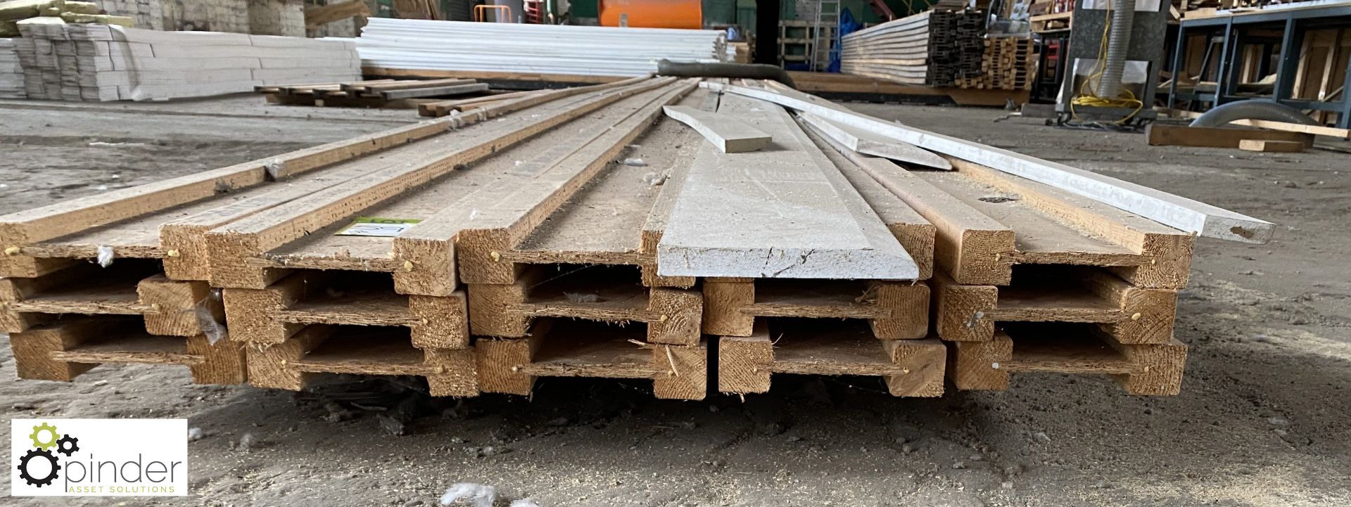 15 James Jones & Sons Engineered Joists, 10000mm x 195mm x 42mm - Bild 7 aus 8