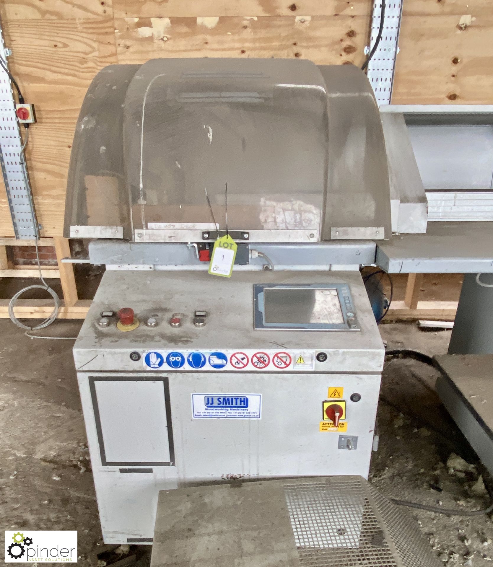 Stromab Matrix 3 TR500 Programmable Optimising Saw, year 2013, serial number 5003, 415volts, with in - Image 7 of 13