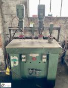 Calder twin head Drilling Machine, 400volts, with pneumatic clamping