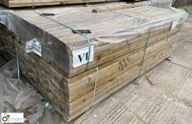 323 lengths Tanalised Timber, 2400mm x 38mm x 63mm
