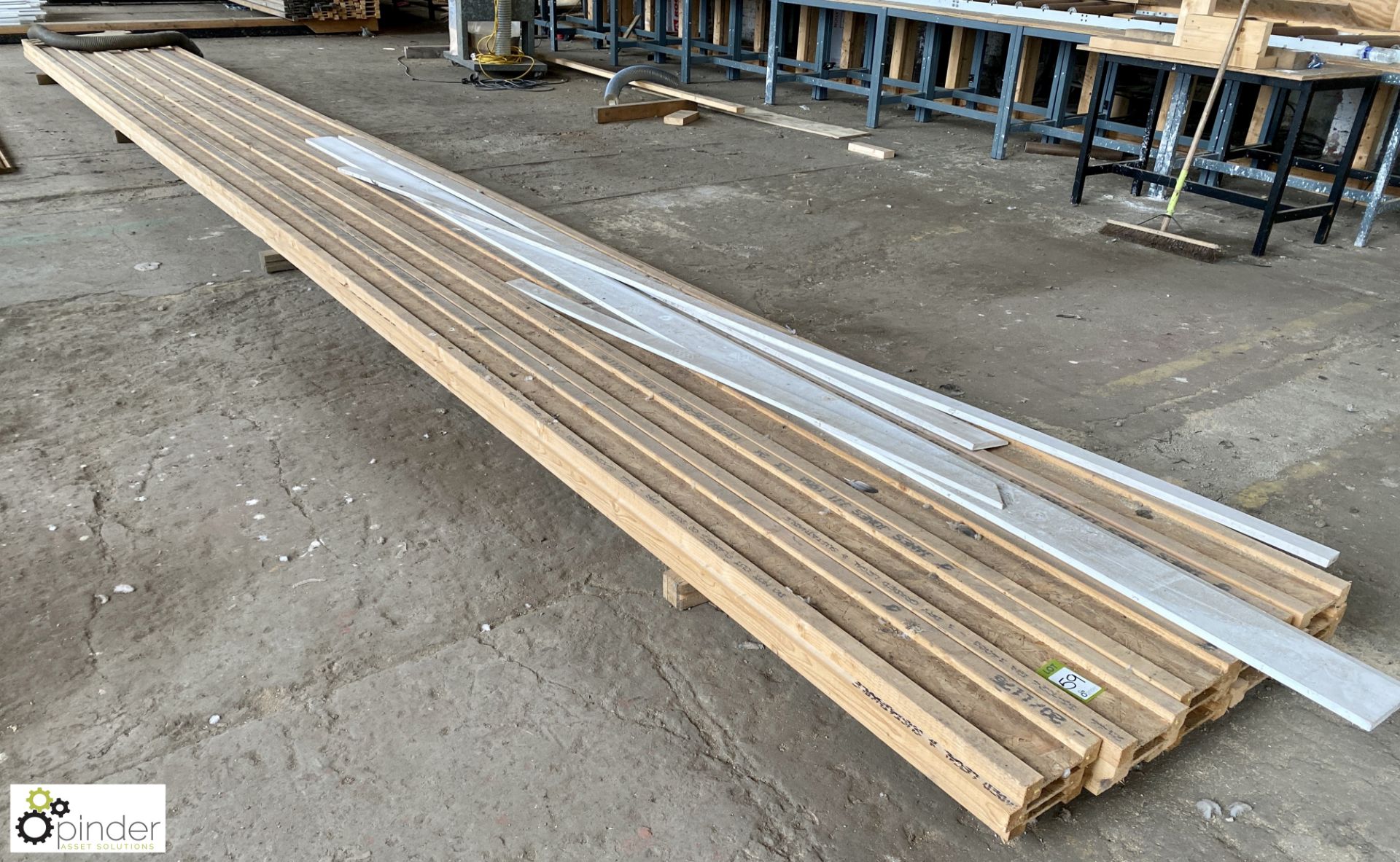 15 James Jones & Sons Engineered Joists, 10000mm x 195mm x 42mm