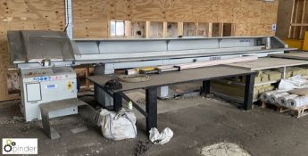 Stromab Matrix 3 TR500 Programmable Optimising Saw, year 2013, serial number 5003, 415volts, with in