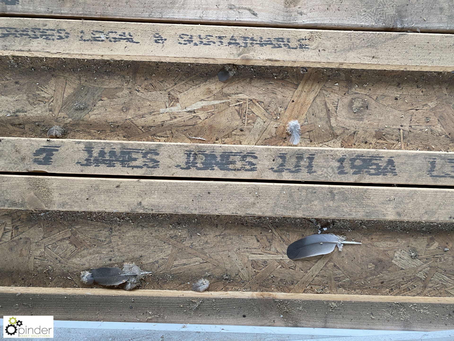 15 James Jones & Sons Engineered Joists, 10000mm x 195mm x 42mm - Bild 3 aus 8