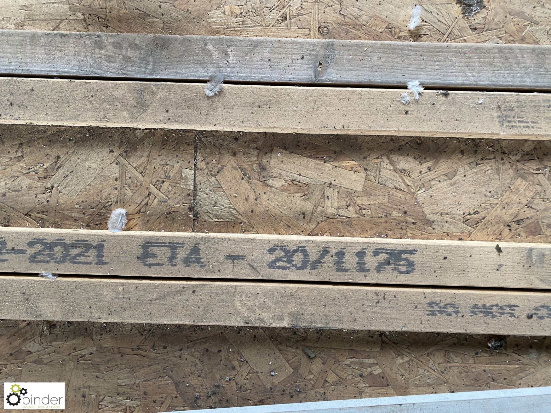 15 James Jones & Sons Engineered Joists, 10000mm x 195mm x 42mm - Bild 5 aus 8