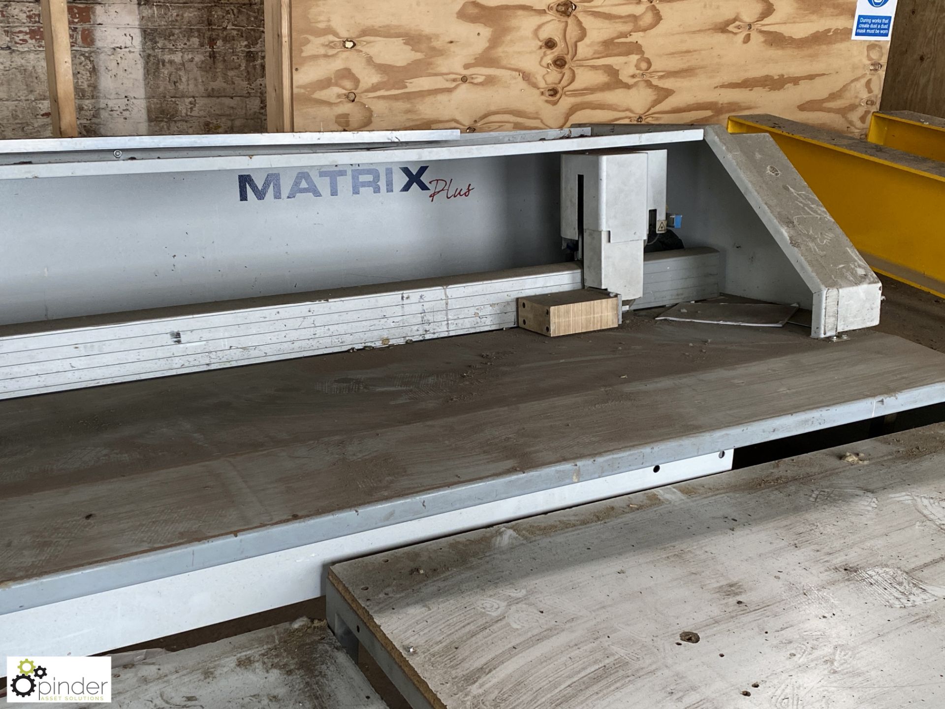 Stromab Matrix 3 TR500 Programmable Optimising Saw, year 2013, serial number 5003, 415volts, with in - Image 4 of 13