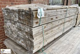 323 lengths Tanalised Timber, 2400mm x 38mm x 63mm