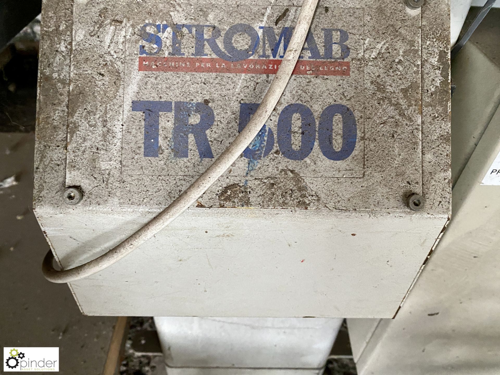 Stromab TR500 Cut Off Saw, year 2007, serial number 1377, 415volts - Image 2 of 10