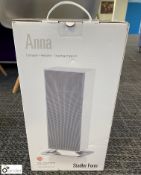 Anna Fan Heater, boxed and unused (ground floor main office)
