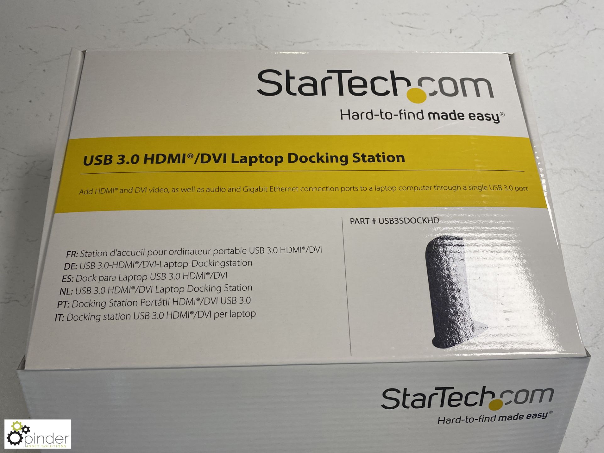 Startech Laptop Docking Station, boxed (ground floor café) - Image 2 of 3